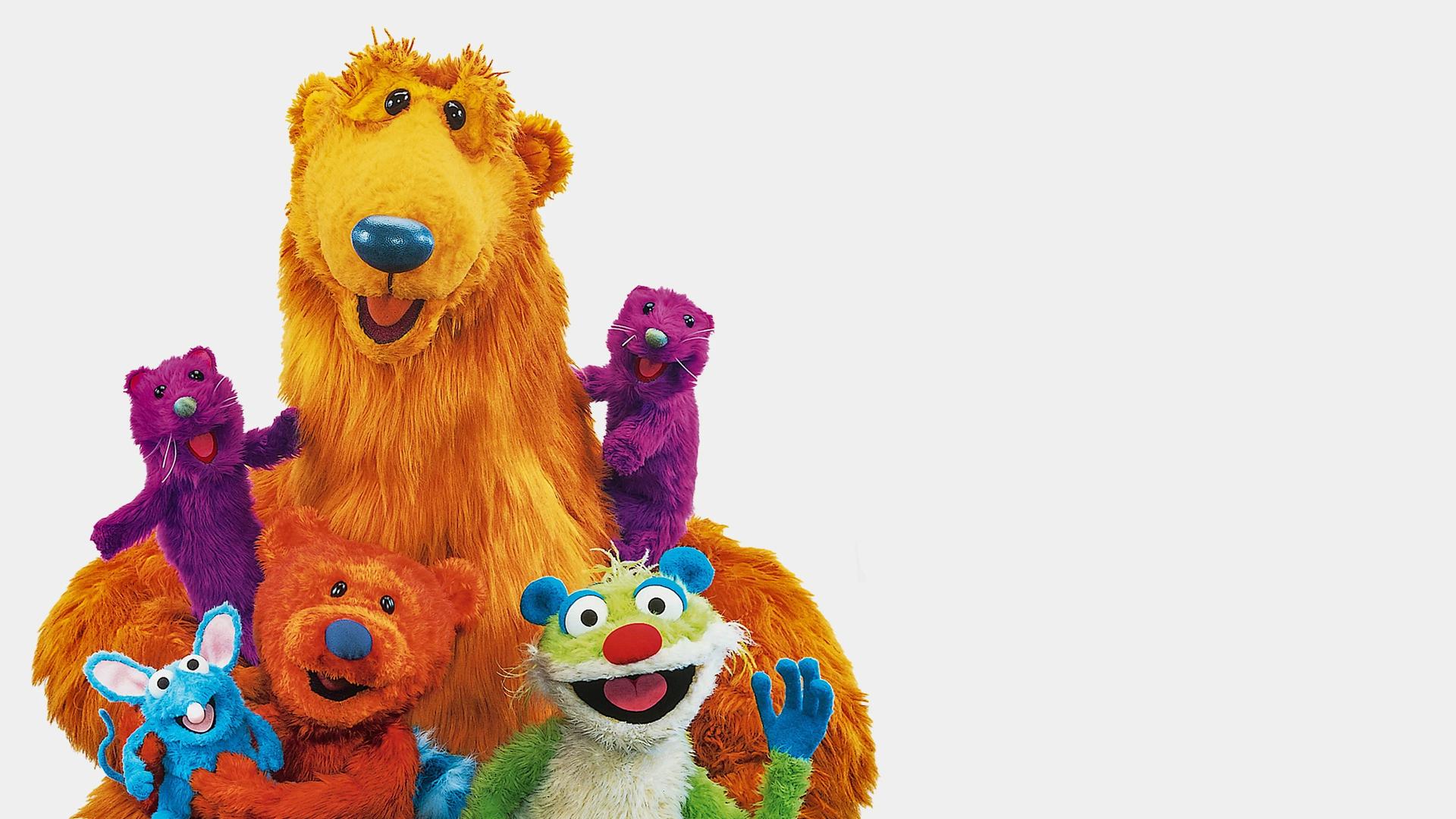 Bear in the Big Blue House