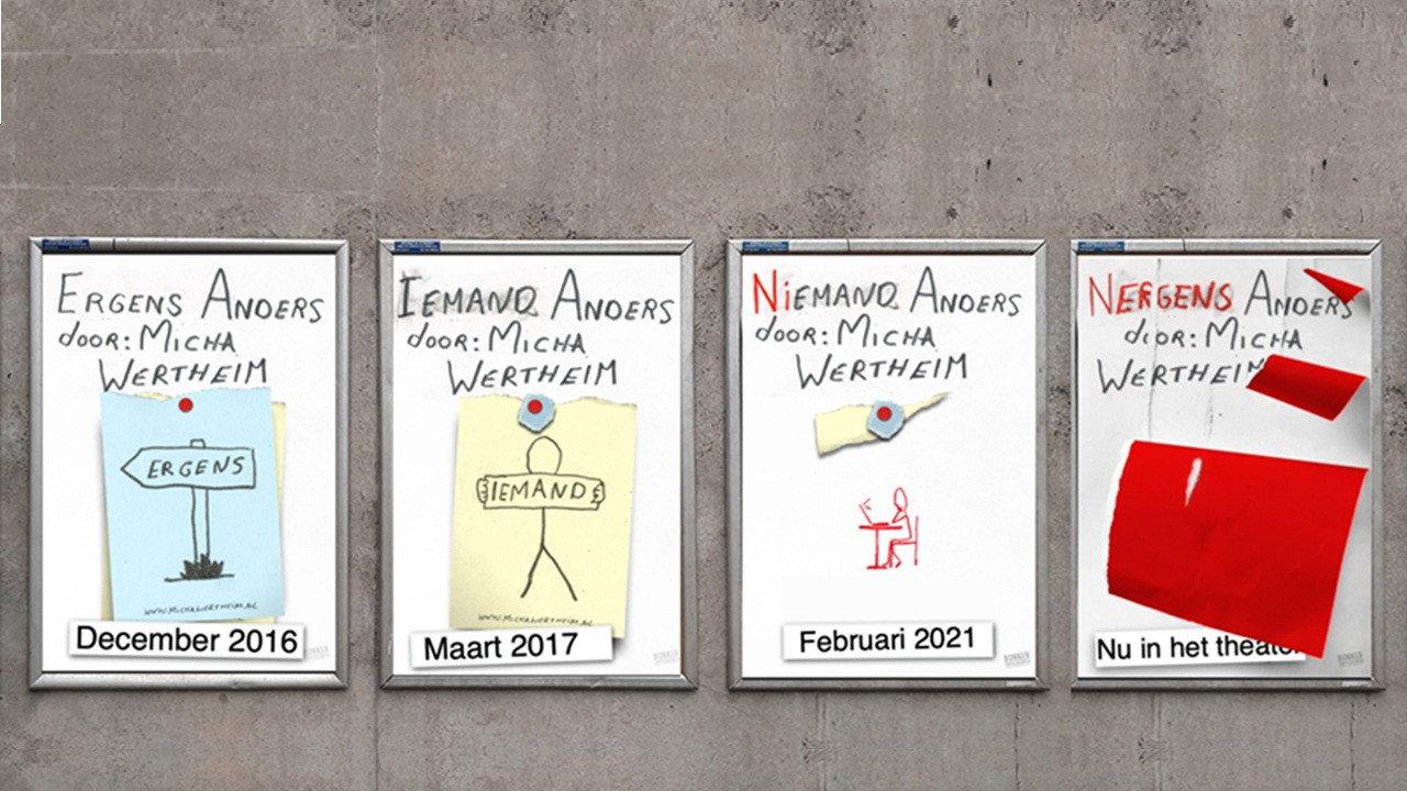 Micha Wertheim: Nergens Anders