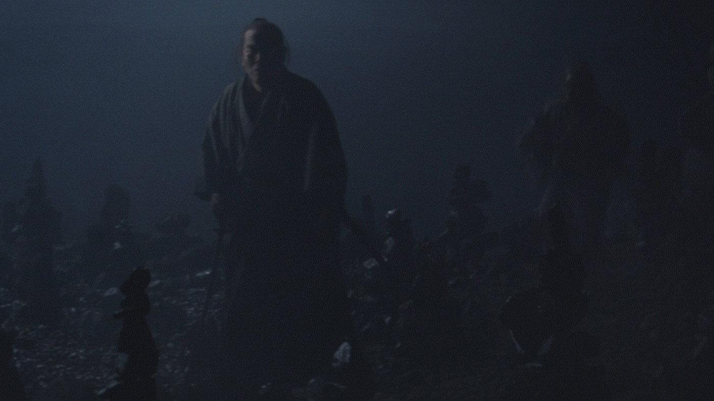 The Invisible Swordsman
