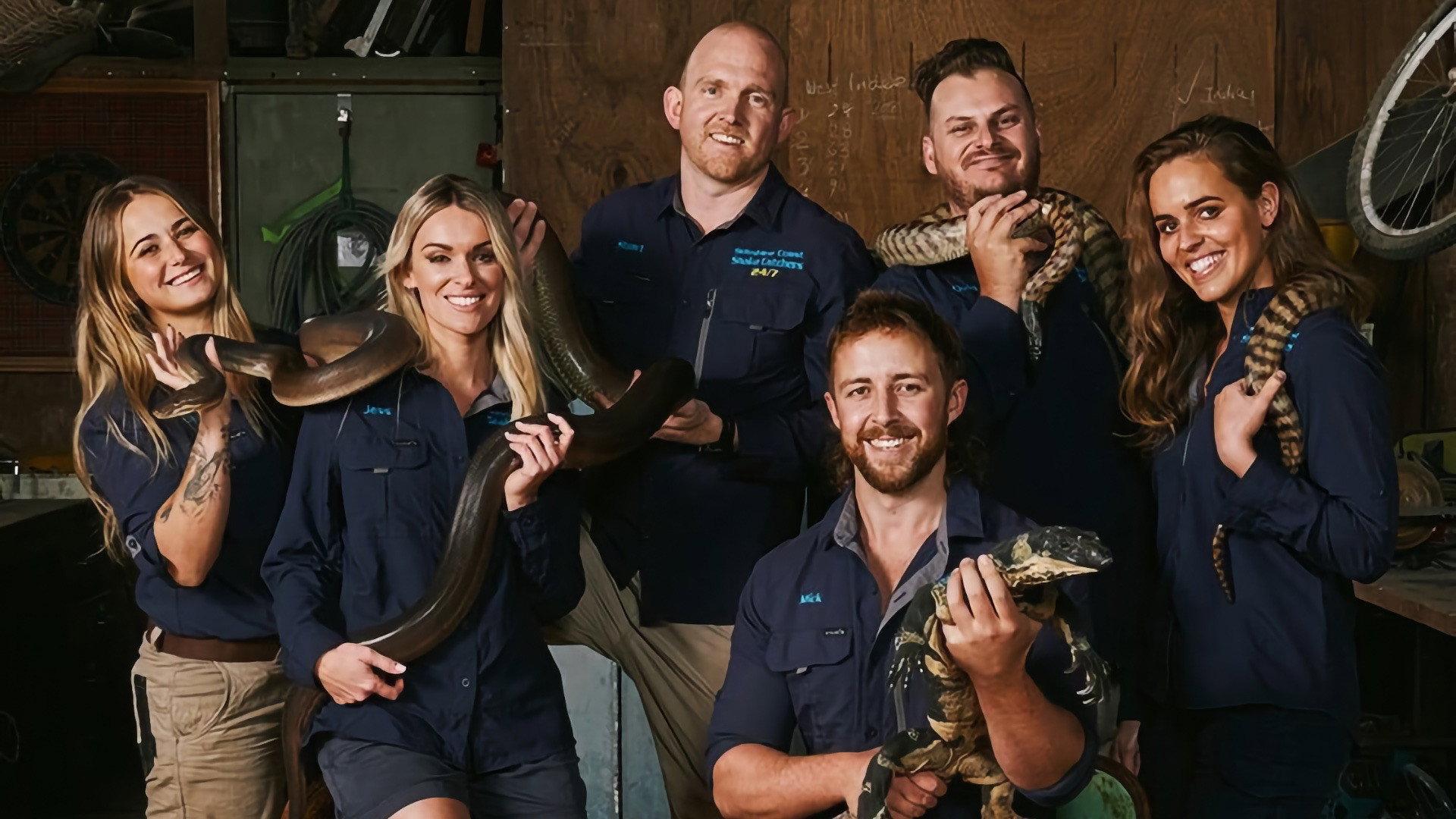 Aussie Snake Wranglers