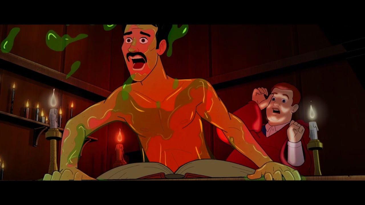 Todd and the Book of Pure Evil: The End of the End