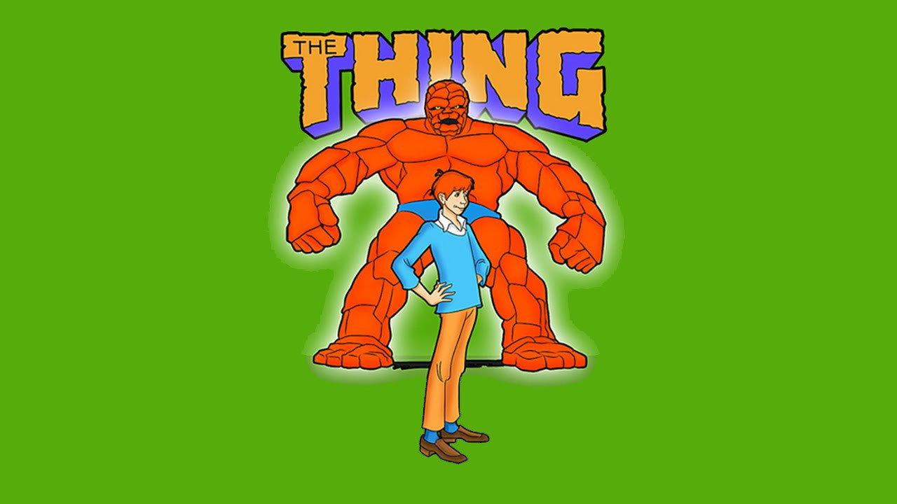 Fred and Barney Meet The Thing