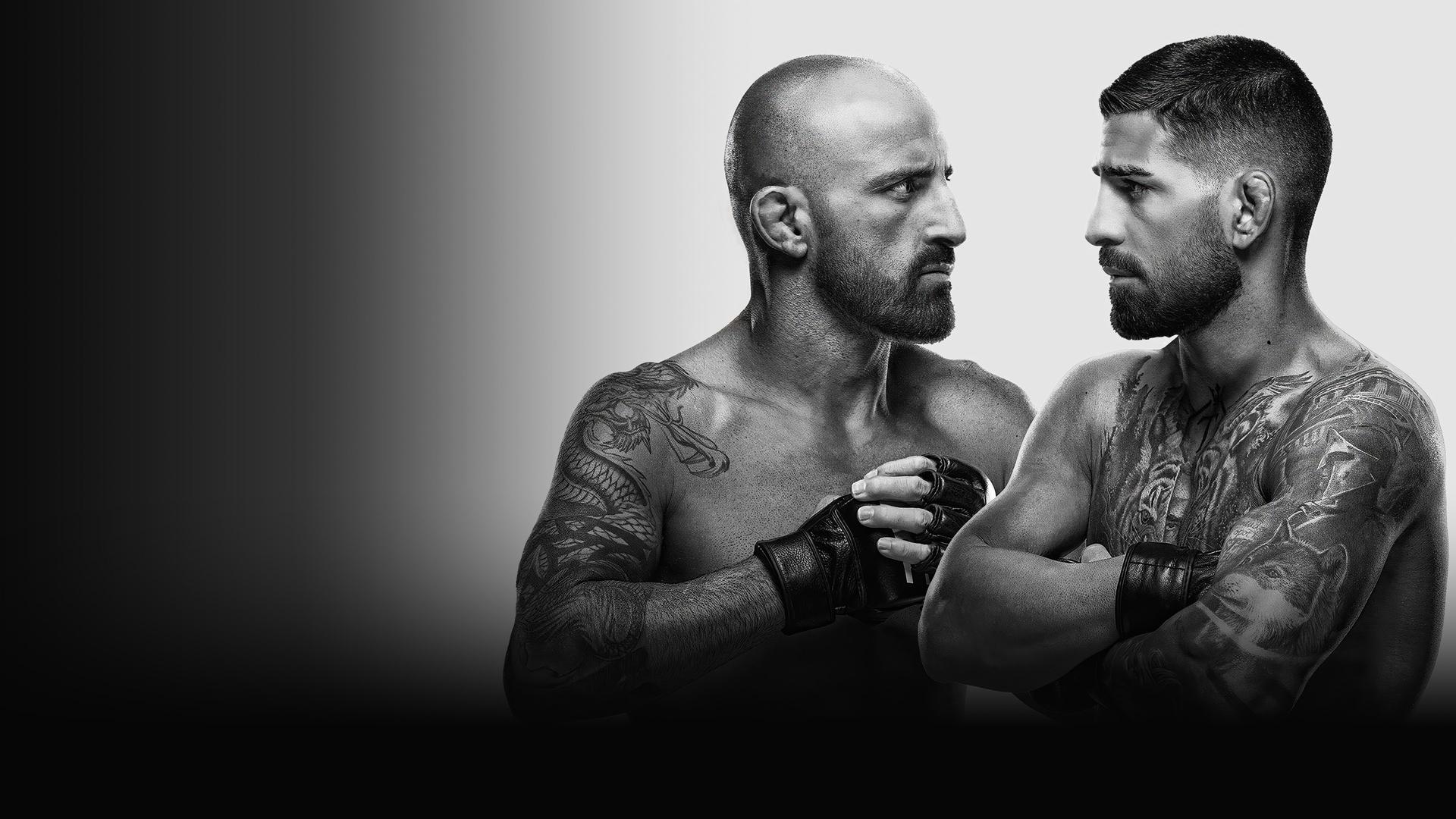 UFC 298: Volkanovski vs. Topuria
