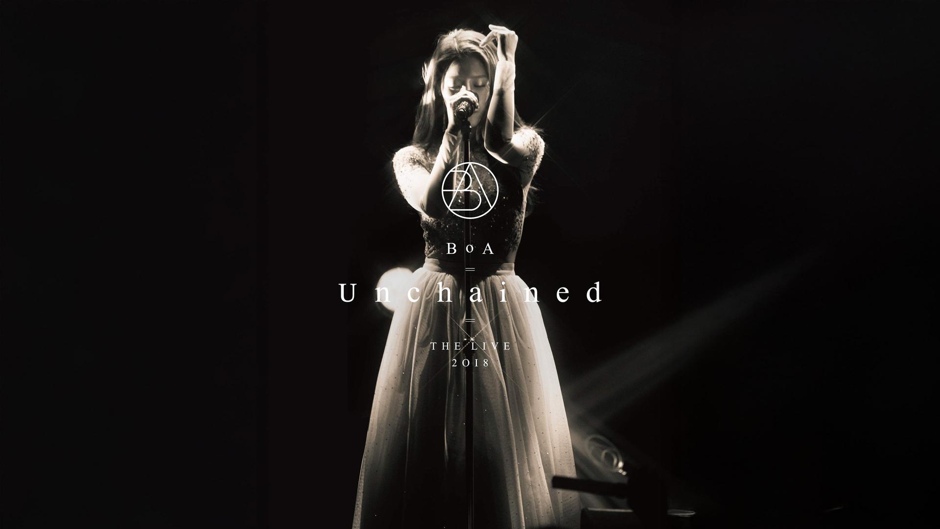 BoA THE LIVE 2018 ~Unchained~