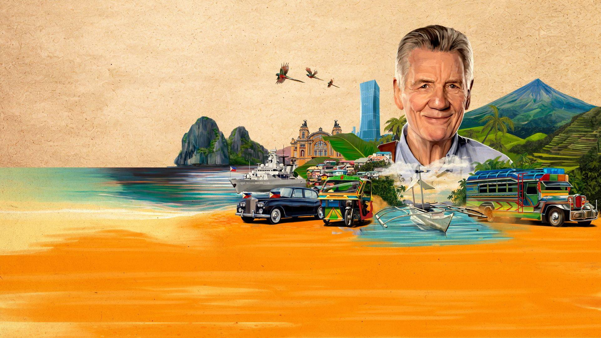 Michael Palin in the Philippines