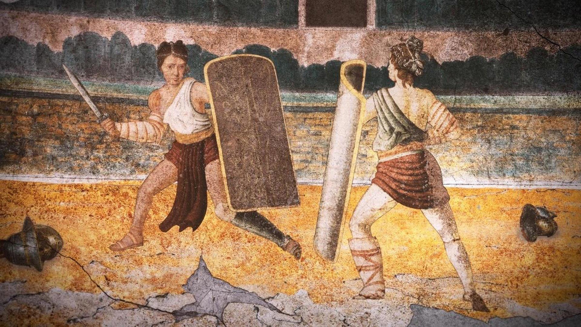 Queens of Combat: Rome's Female Gladiators