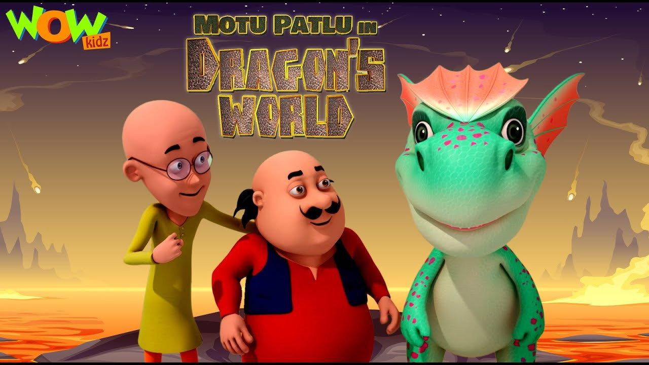 Motu Patlu in Dragon's World