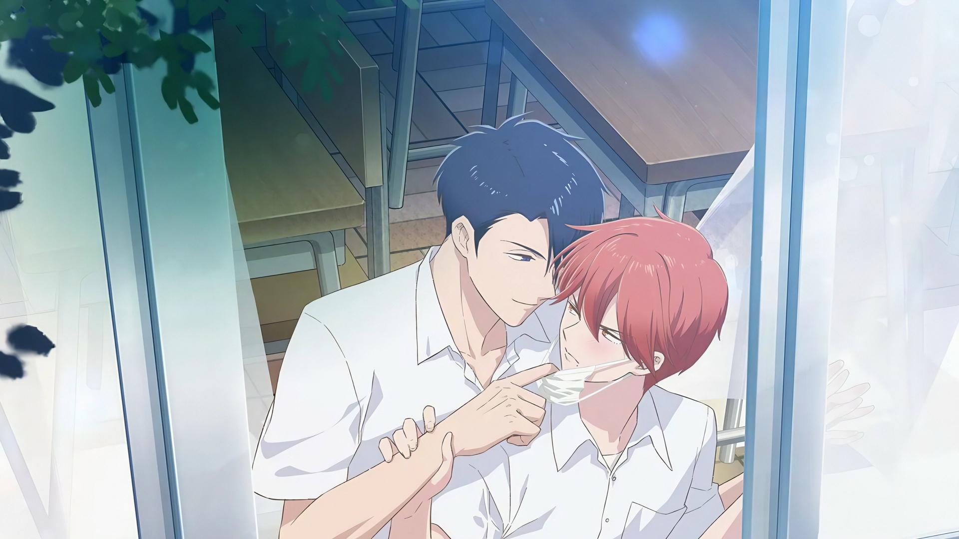 Mask Danshi wa Koishitakunai noni