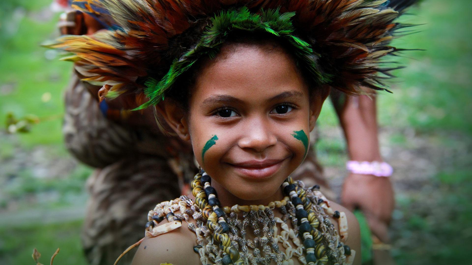 Tribal Life: Papua New Guinea