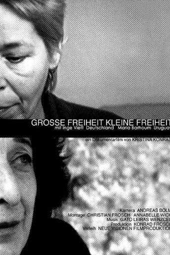 Greater Freedom Lesser Freedom