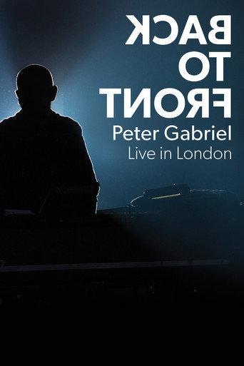 Peter Gabriel - Back to Front