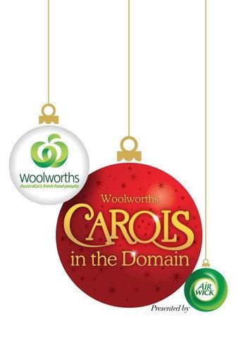 Carols in the Domain