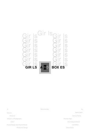 Girls and Boxes