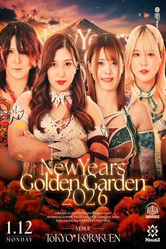 Marigold New Years Golden Garden 2026 ~ Day 1