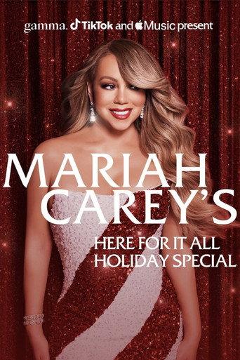 Mariah Carey's Here For It All Holiday Special