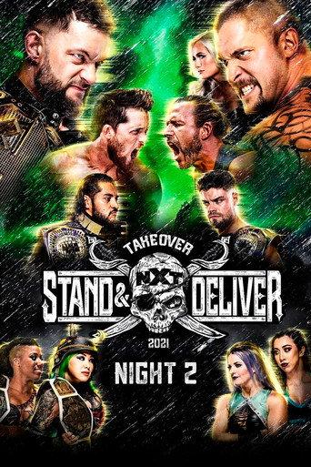 WWE NXT TakeOver: Stand & Deliver Night 2