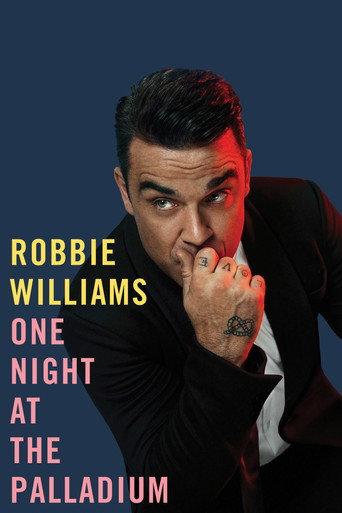 Robbie Williams - One Night At the Palladium
