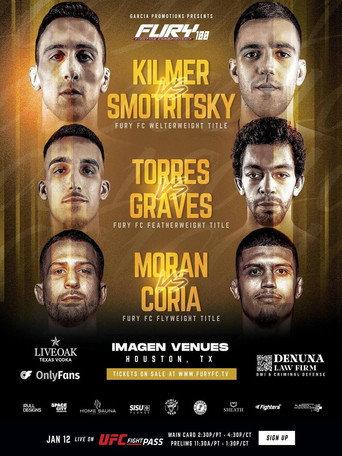 Fury FC 100: Kilmer vs. Smotritsky