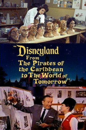 Disneyland: From the Pirates of the Caribbean to the World of Tomorrow