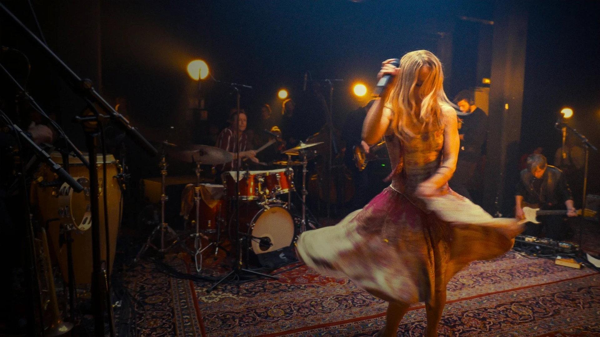 Vanessa Paradis, la soirée