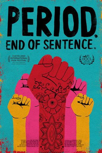 Period. End of Sentence.